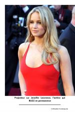 JENNIFER LAWRENCE in Methode Magazine, France November 2018