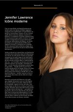 JENNIFER LAWRENCE in Methode Magazine, France November 2018