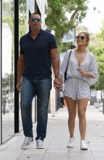 JENNIFER LOPEZ and Alex Rodriguez Out in Miami 11/02/2018