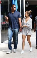 JENNIFER LOPEZ and Alex Rodriguez Out in Miami 11/02/2018