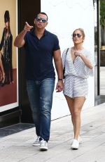 JENNIFER LOPEZ and Alex Rodriguez Out in Miami 11/02/2018