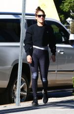 JENNIFER LOPEZ at a Gym in Los Angeles 11/18/2018