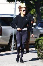 JENNIFER LOPEZ at a Gym in Los Angeles 11/18/2018