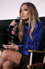 JENNIFER LOPEZ at Second Act Special Screening in New York 11/26/2018