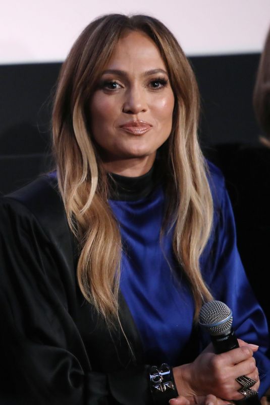 JENNIFER LOPEZ at Second Act Special Screening in New York 11/26/2018