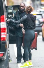 JENNIFER LOPEZ Heading to a Gym in New York 11/27/2018