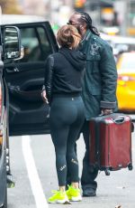 JENNIFER LOPEZ Heading to a Gym in New York 11/27/2018