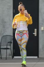 JENNIFER LOPEZ Out in Los Angeles 11/04/2018