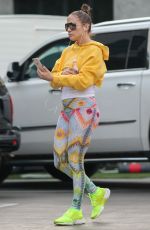 JENNIFER LOPEZ Out in Los Angeles 11/04/2018