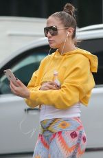 JENNIFER LOPEZ Out in Los Angeles 11/04/2018