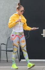 JENNIFER LOPEZ Out in Los Angeles 11/04/2018