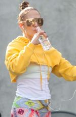 JENNIFER LOPEZ Out in Los Angeles 11/04/2018