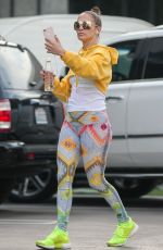 JENNIFER LOPEZ Out in Los Angeles 11/04/2018