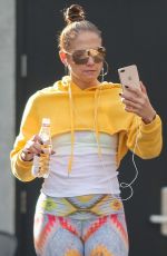 JENNIFER LOPEZ Out in Los Angeles 11/04/2018