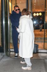 JENNIFER LOPEZ Out in New York 11/27/2018