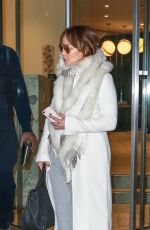 JENNIFER LOPEZ Out in New York 11/27/2018