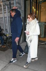 JENNIFER LOPEZ Out in New York 11/27/2018