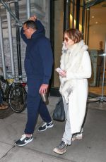 JENNIFER LOPEZ Out in New York 11/27/2018
