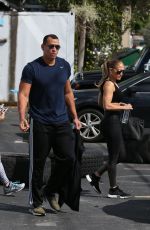 JENNIFER LOPEZ Out Shopping in Coconut Grove in Miami 11/01/2018