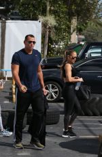 JENNIFER LOPEZ Out Shopping in Coconut Grove in Miami 11/01/2018
