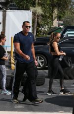 JENNIFER LOPEZ Out Shopping in Coconut Grove in Miami 11/01/2018