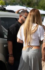 JENNIFER LOPEZ Shooting a Video with DJ Khaled in Miami 11/15/2018