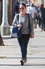 JENNIFER LOVE HEWITT Leaves a Gym in Los Angeles 11/06/2018