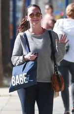 JENNIFER LOVE HEWITT Leaves a Gym in Los Angeles 11/06/2018