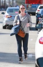 JENNIFER LOVE HEWITT Leaves a Gym in Los Angeles 11/06/2018