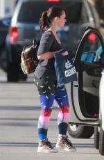 JENNIFER LOVE HEWITT Leaves a Gym in Santa Monica 11/12/2018
