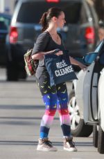 JENNIFER LOVE HEWITT Leaves a Gym in Santa Monica 11/12/2018