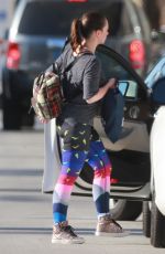 JENNIFER LOVE HEWITT Leaves a Gym in Santa Monica 11/12/2018