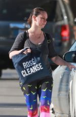 JENNIFER LOVE HEWITT Leaves a Gym in Santa Monica 11/12/2018