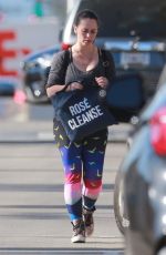 JENNIFER LOVE HEWITT Leaves a Gym in Santa Monica 11/12/2018