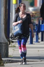 JENNIFER LOVE HEWITT Leaves a Gym in Santa Monica 11/12/2018