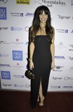 JENNIFER METCALFE at The Move Mountains Ball in Manchester 11/10/2018