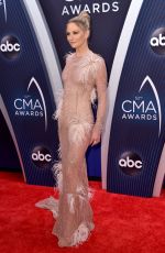 JENNIFER NETTLES at 2018 CMA Awards in Nashville 11/14/2018