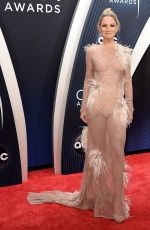 JENNIFER NETTLES at 2018 CMA Awards in Nashville 11/14/2018