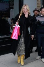 JENNIFER NETTLES Leaves Build Series in New York 11/27/2018