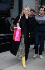 JENNIFER NETTLES Leaves Build Series in New York 11/27/2018
