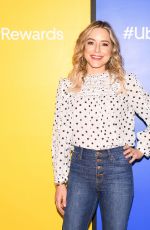 JENNY MOLLEN at Uber Rewards Launch Party in New York 11/14/2018