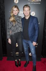 JES MACALLAN at The Flash 100th Episode Celebration in Los Angeles 11/19/2018