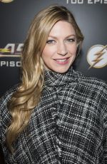 JES MACALLAN at The Flash 100th Episode Celebration in Los Angeles 11/19/2018