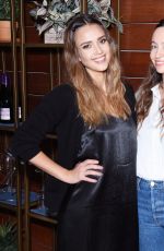 JESSICA ALBA at Jenni Kayne Nordstrom Pop-up Dinner 11/07/2018