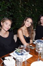 JESSICA ALBA at Jenni Kayne Nordstrom Pop-up Dinner 11/07/2018