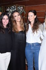 JESSICA ALBA at Jenni Kayne Nordstrom Pop-up Dinner 11/07/2018