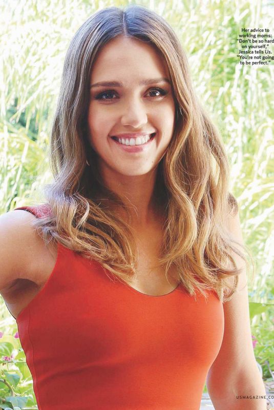 JESSICA ALBA in US Weekly Magazine, November 2018