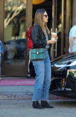 JESSICA ALBA Out and About in Beverly Hills 11/23/2018