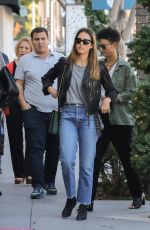 JESSICA ALBA Out and About in Beverly Hills 11/23/2018