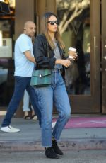 JESSICA ALBA Out and About in Beverly Hills 11/23/2018